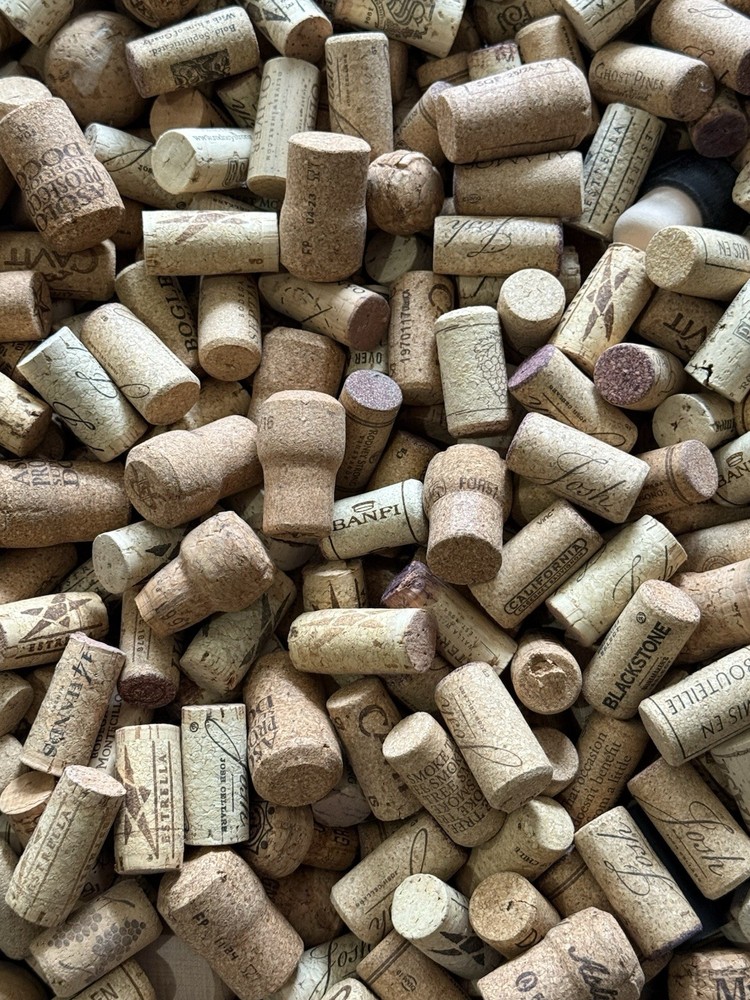100 Wine Corks(Real Cork)