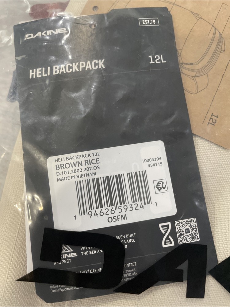 Dakine Heli Backpack 12L