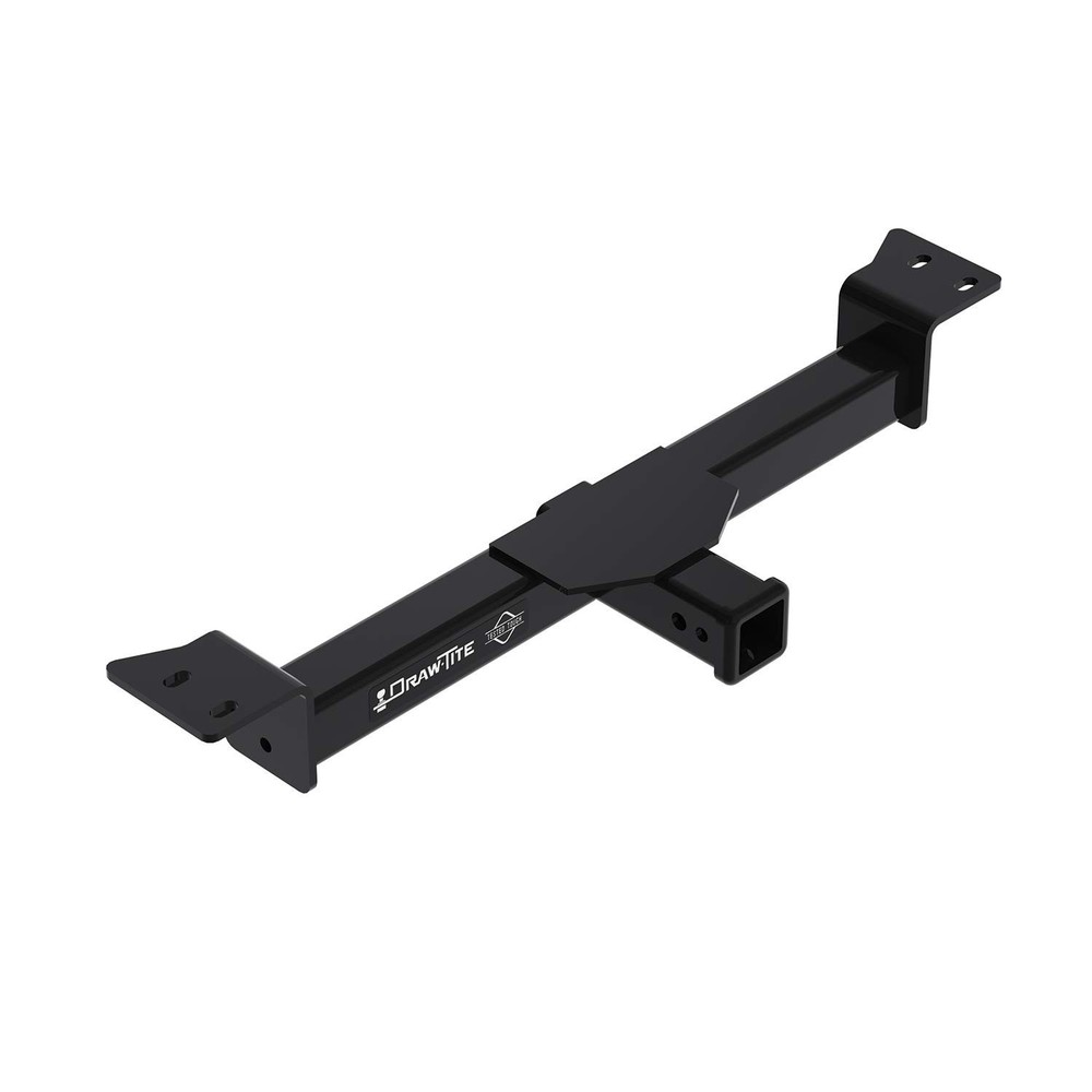 Draw-Tite 65080 Front Mount Receiver Hitch, 2 Inch Square Receiver, Compatibl...