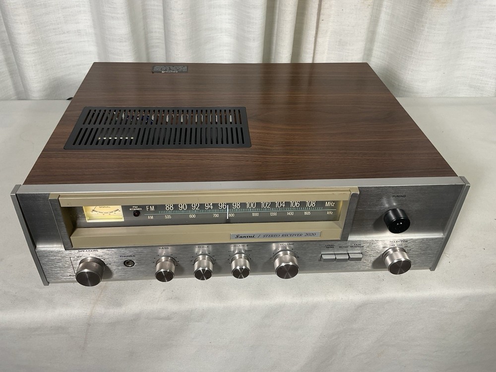 Sansui 2020 Receiver READ