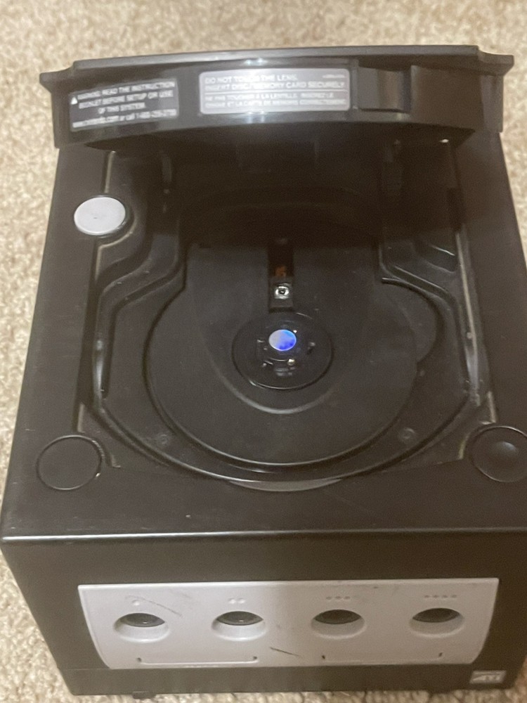 Gamecube Black Console Only Tested