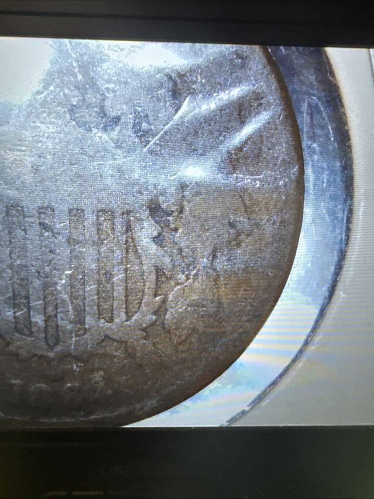 1864 2 Cent Piece Coin