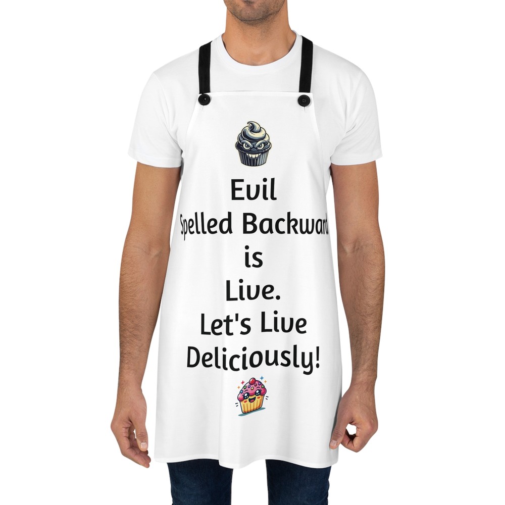 Cute Apron - Live Deliciously