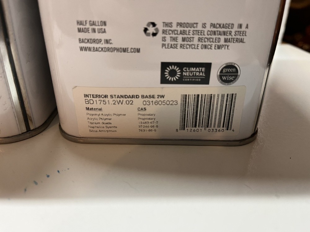 Back Drop Paint (1 gallon Total) Sentimental Reasons