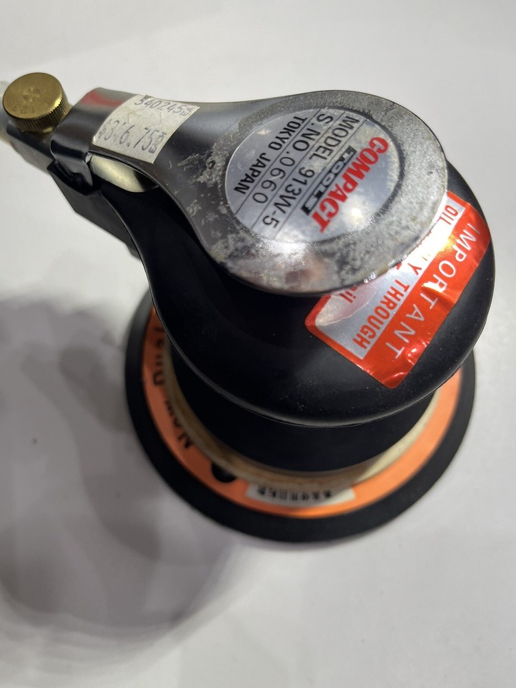 Compact Tools 913W-5 MPS Water Sharpened Double Action Orbital Sander Complete