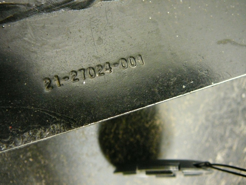 FREIGHTLINER LEFT BUMPER END A21-27918-008