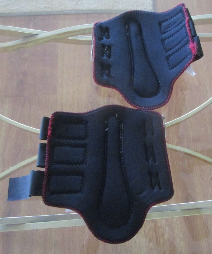 MEDIUM RED PERFORMERS 1ST CHOICE SPLINT JUMP BOOTS