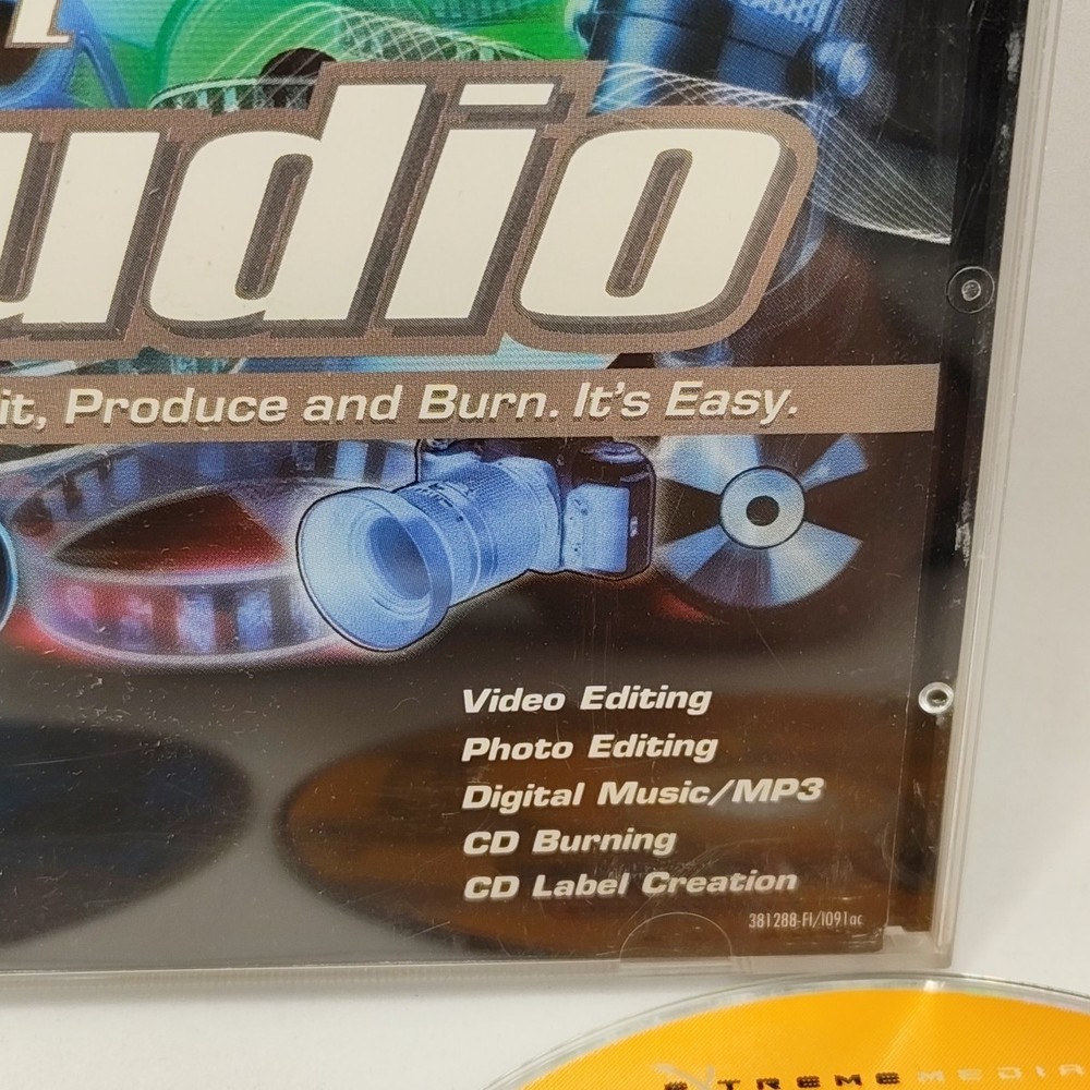 Extreme Media Digital Studio Capture, Create, Edit, Produce & Burn PC ROM 2 Disc