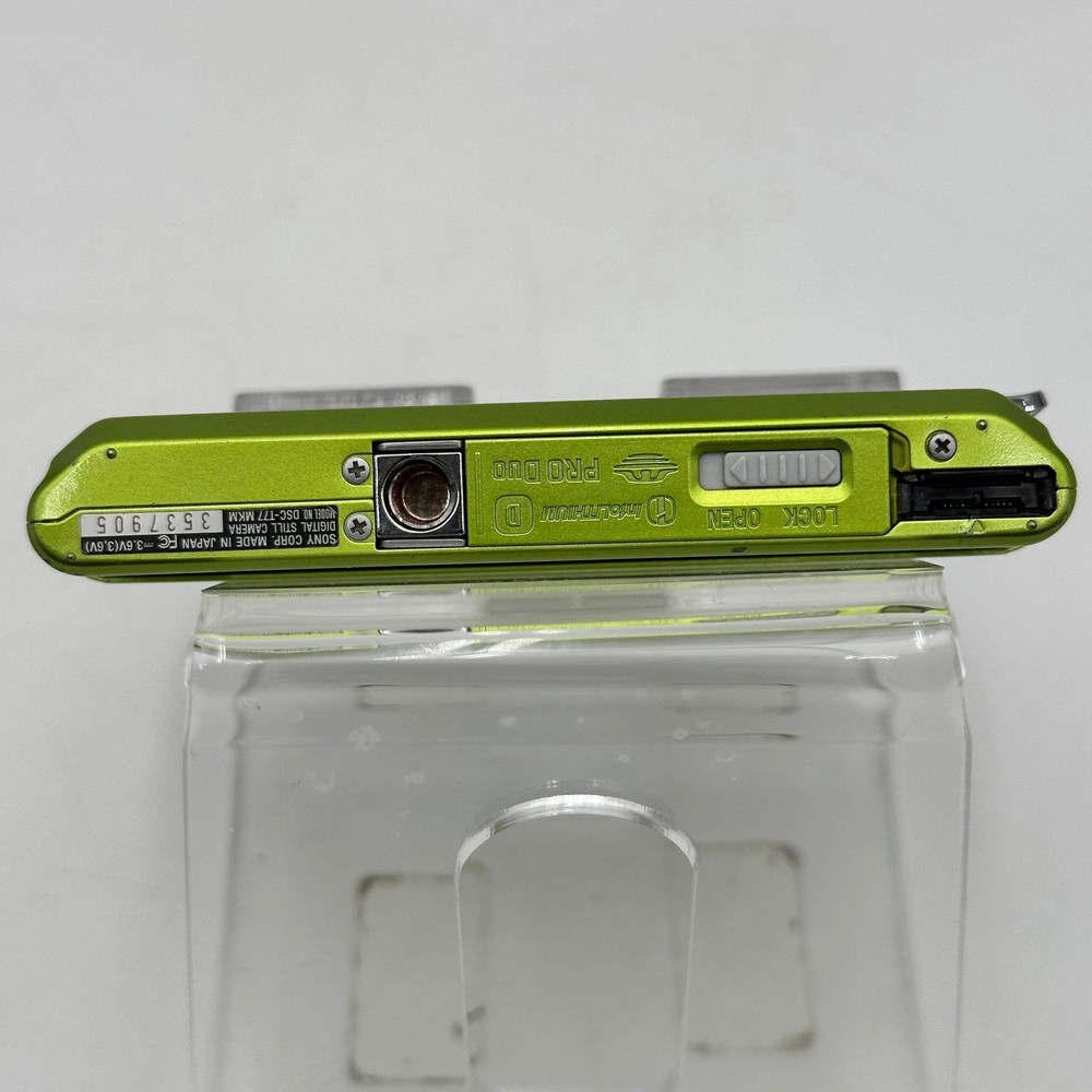 Sony A1 Digital Camera Green