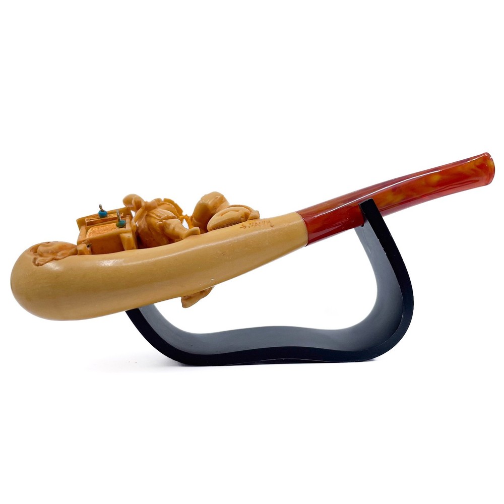 S.Yanik Meerschaum Pipe Serenade