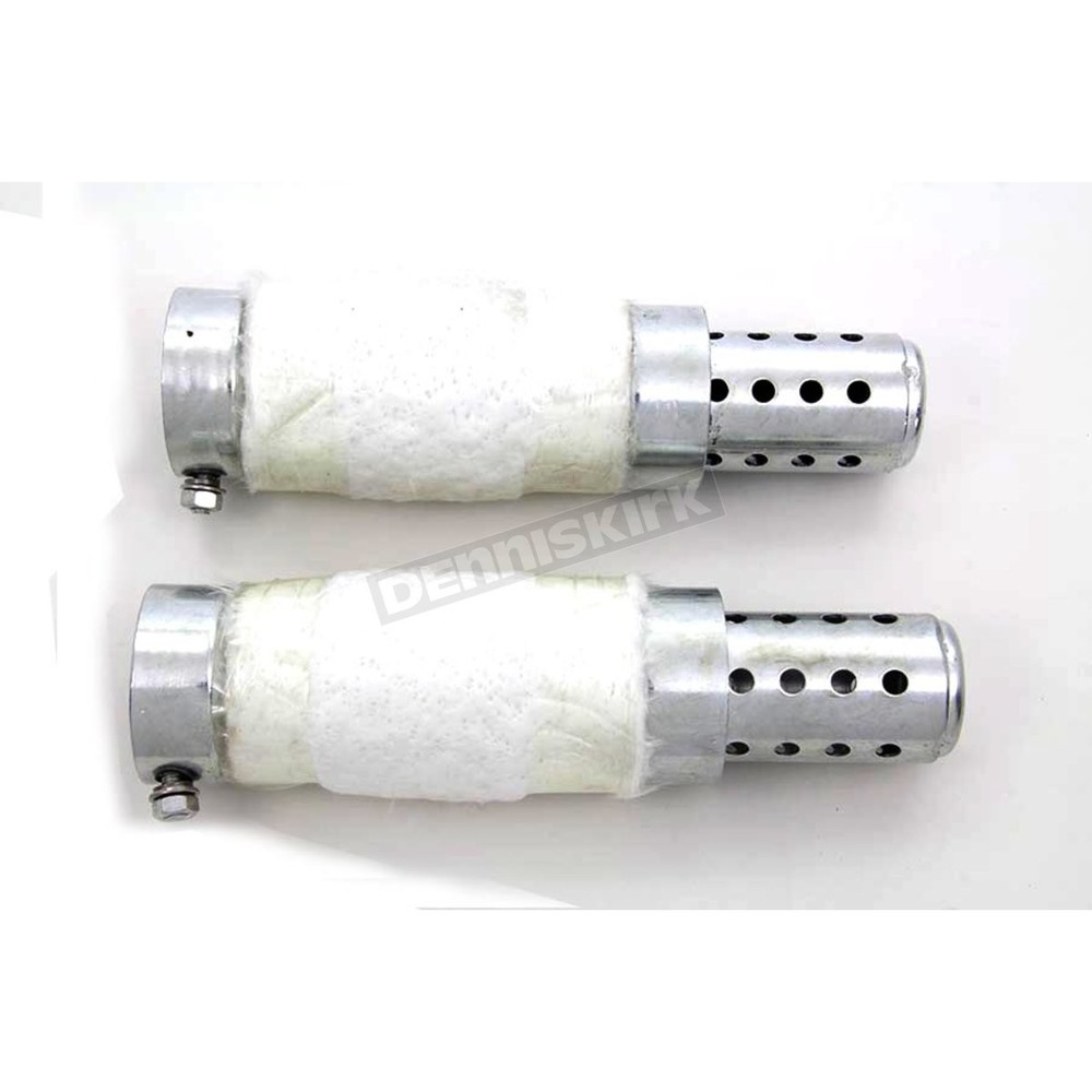 V-Twin Manufacturing 2" Quiet Baffle Set - 30-1434