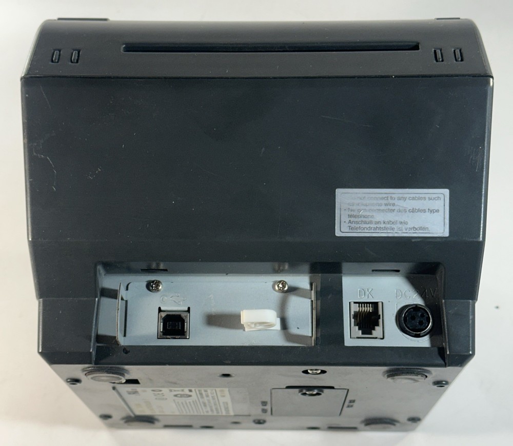 Star Micronics TSP800 USB Network Receipt Printer W/ Power Adapter Tested Works