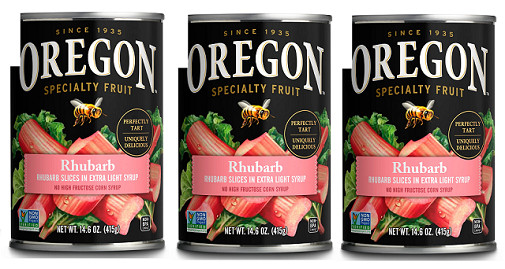 Oregon Specialty Fruit Rhubarb 3 Pack