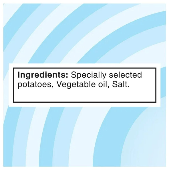 Lay's Lightly Salted Potato Chips, 235g (2 Pack)