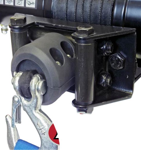 KFI Products Winch Cable Hook Stopper Hook Stopper ATV-SCHS