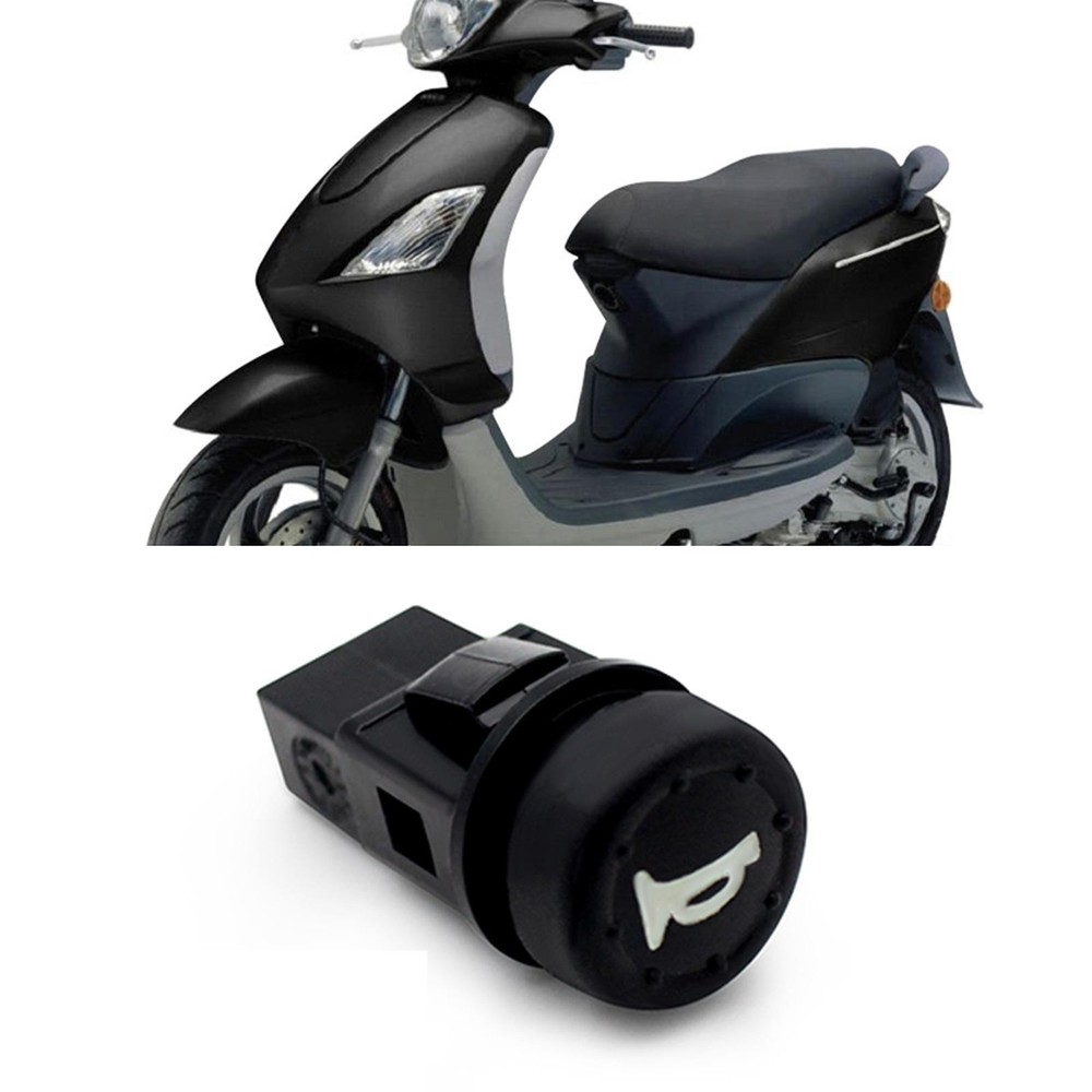 Motorcycle Horn Switch Horn Switch Push Button Black Maintenance Easy