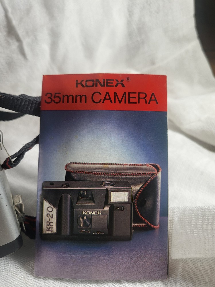 Vintage Konex 35mm Camera KX20