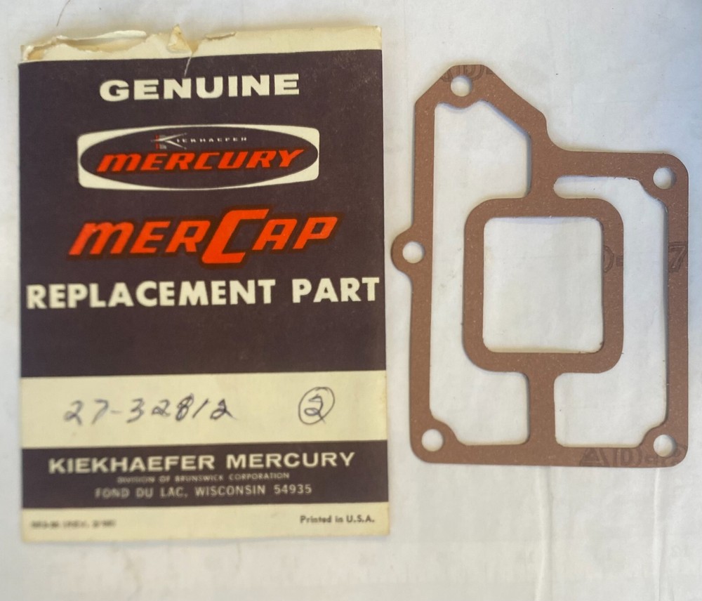 MERCURY Replacement Part Gasket 27-32812