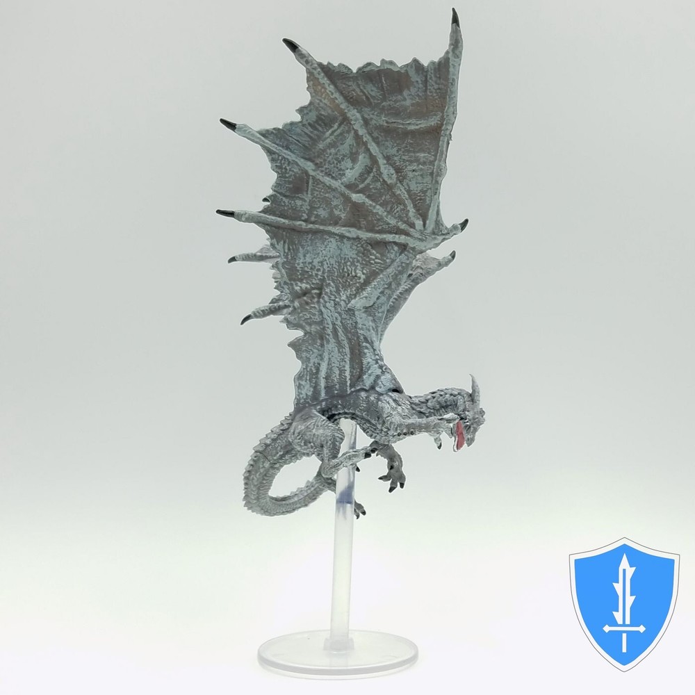 White Dragon - Elemental Evil #41 D&D Rare Miniature