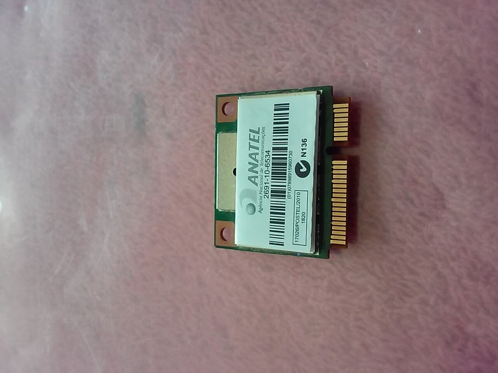 WIRELESS CARD FOR SAMSUNG NOTEBOOK XE550C22 LAPTOP