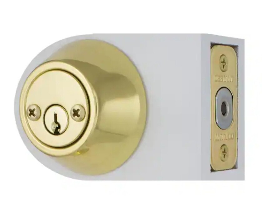 Defiant Deadbolt Keyed 2 Sides - 154 725