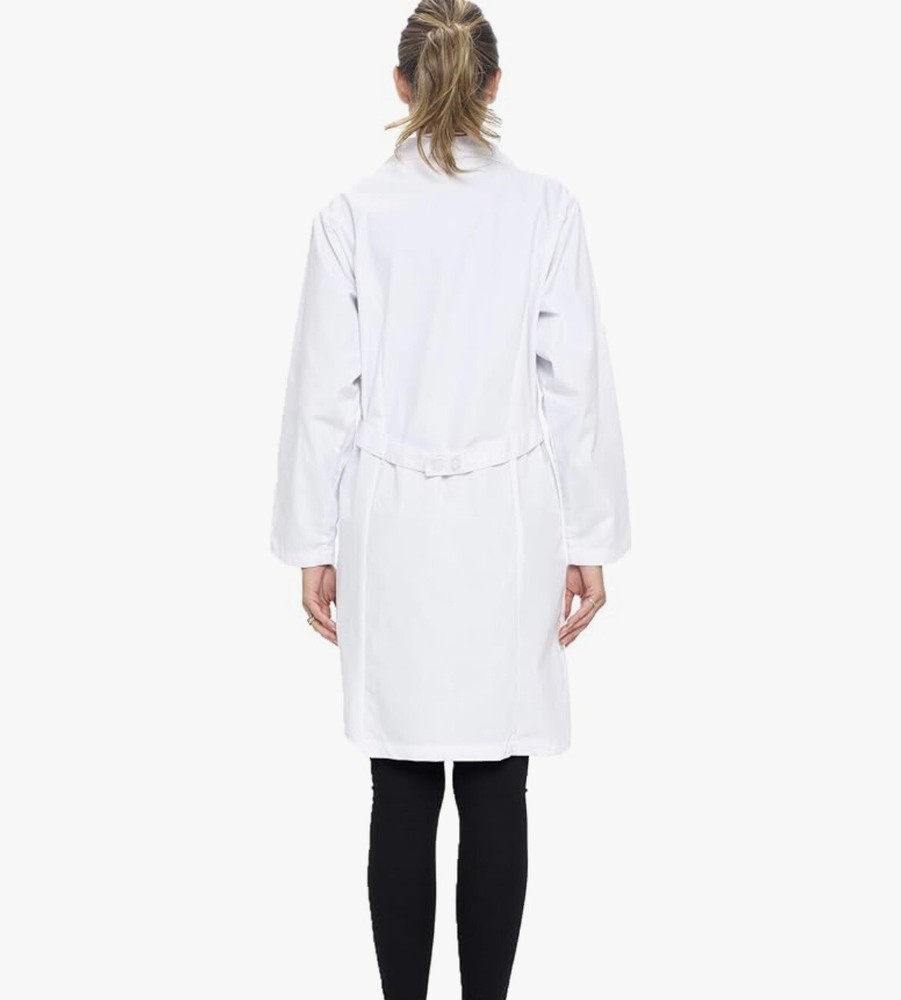 Natural Uniforms Unisex Lab Coat Small