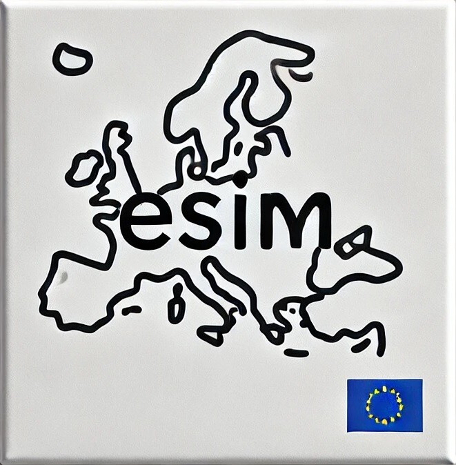 eSIM europe 5-20GB | 3-30 Days - | QR code activation