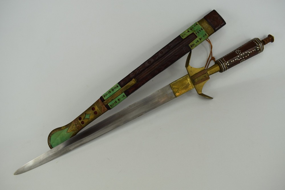 Elaborately Crafted Tuareg Telek Dagger