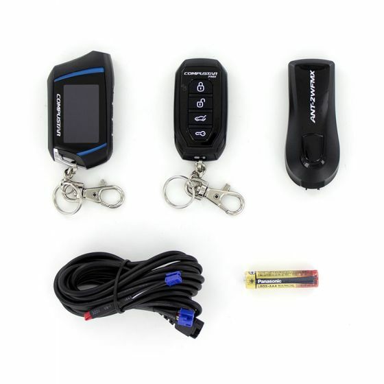 Compustar CS7900-AS 2-Way 3000-FT Range Remote Start Security + BLADE-AL Bypass