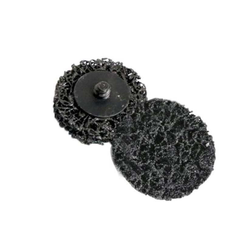 10Pcs Strip Discs Stripping Wheel 2" Rust Remover Abrasive Discs , Black