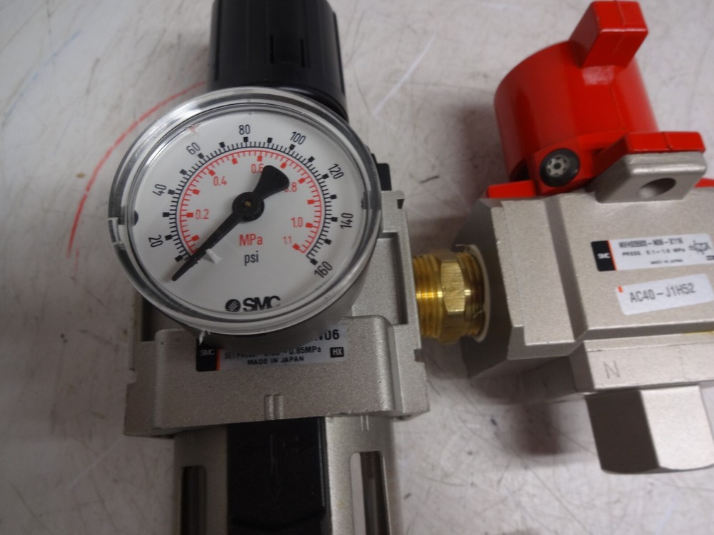 Smc Ac40-j1h52 Air Filter Regulator Lubricator