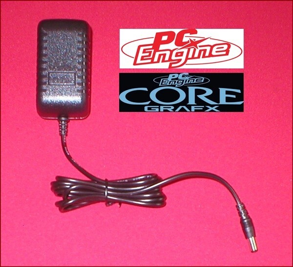 AC Adapter Power Supply for Japanese NEC PC Engine & Core Grafx I & II System
