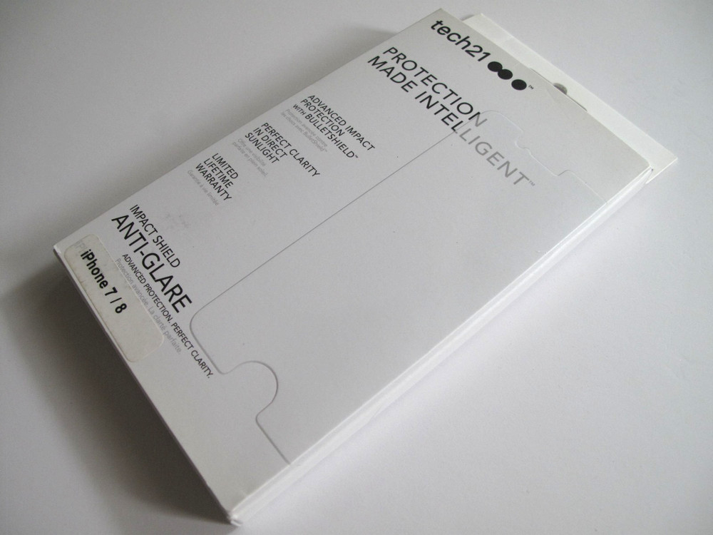 Tech21 IMPACT SHIELD Anit-Glare Screen Protector For iPhone 7/ 8/ SE (2nd Gen)