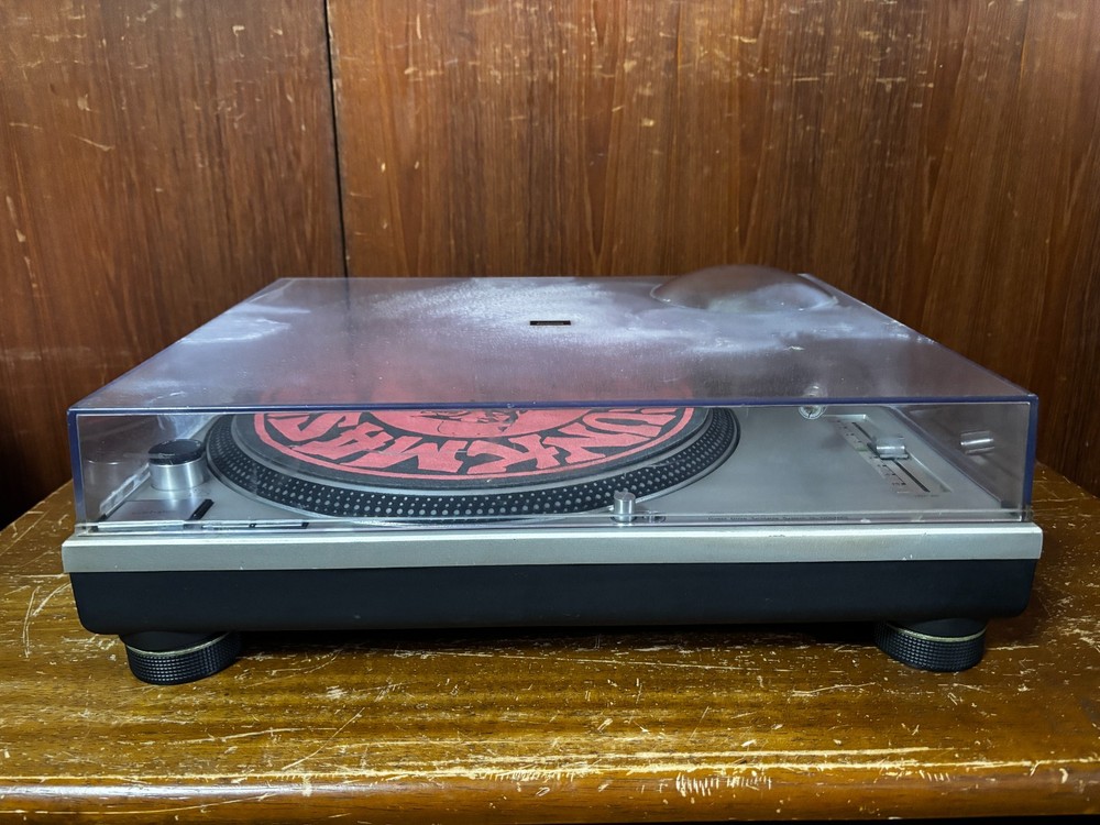 Technics SL-1200MK2 silver color Analog Turntable #2