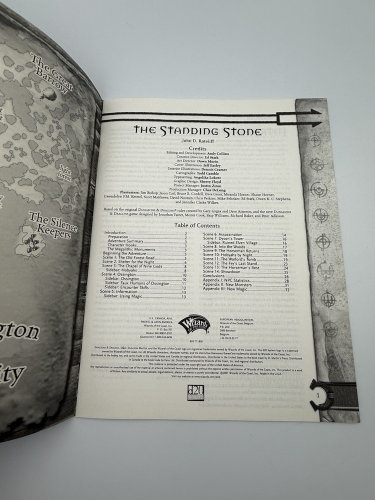 Dungeons & Dragons - The Standing Stone
