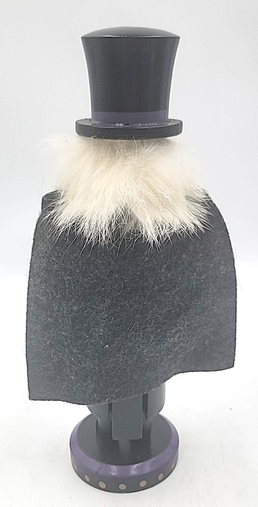 1998 Nutcracker Village Herr Drosselmeyer Nutcracker with Box