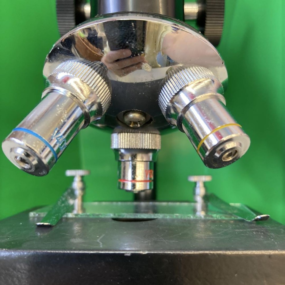 Vixen 600 Microscope, Educational Optical Equipment, Fixed Mount