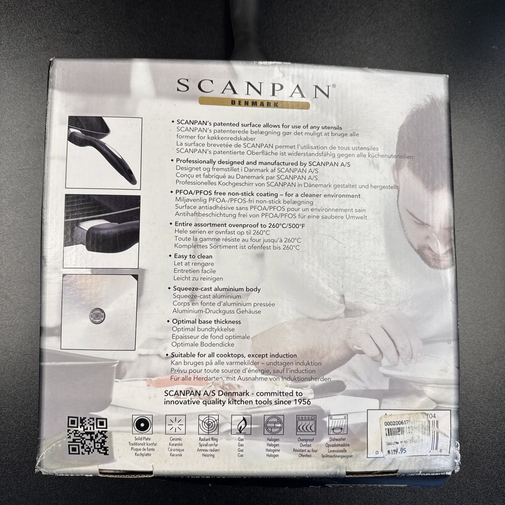 Scanpan Evolution Grill Pan