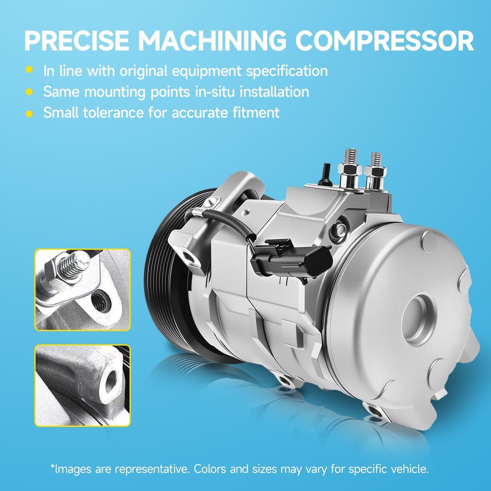 A/C Compressor Compatible With Chevrolet P30 90-93