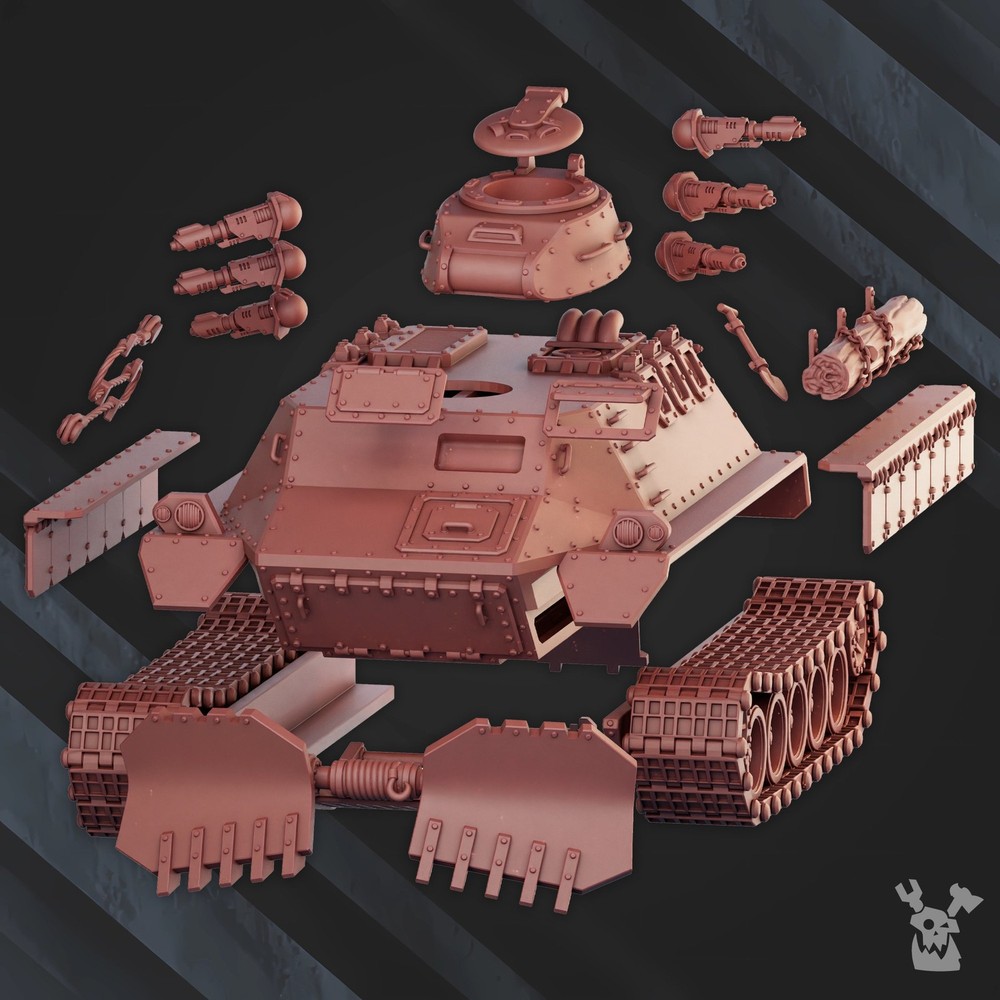 FROSTBORN DIVISION ARCTIC HAMMER APC