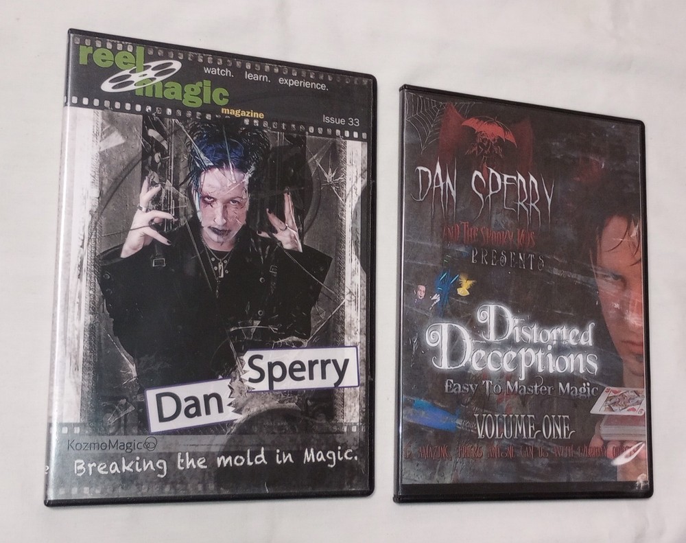 Dan Sperry Dvd Lot Magic Oop