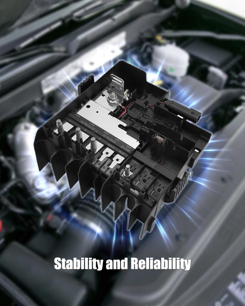 Battery Distribution Engine Compartment Fuse Block Compatible with Chevrolet Sil