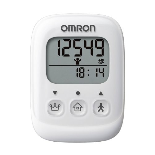 OMRON Pedometer White HJ-325-W