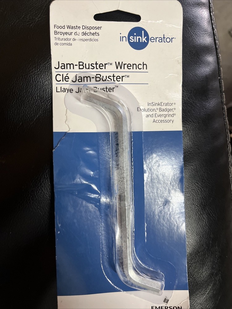 InSinkErator Jam Buster Wrench Garbage Disposal Evolution Badger Evergrind