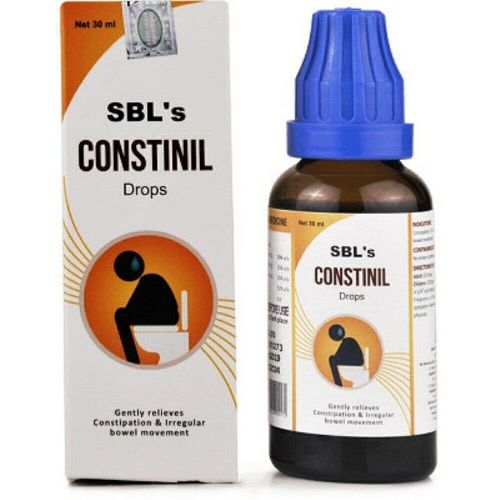 SBL Homeopathy Constinil Drops (30 ML)