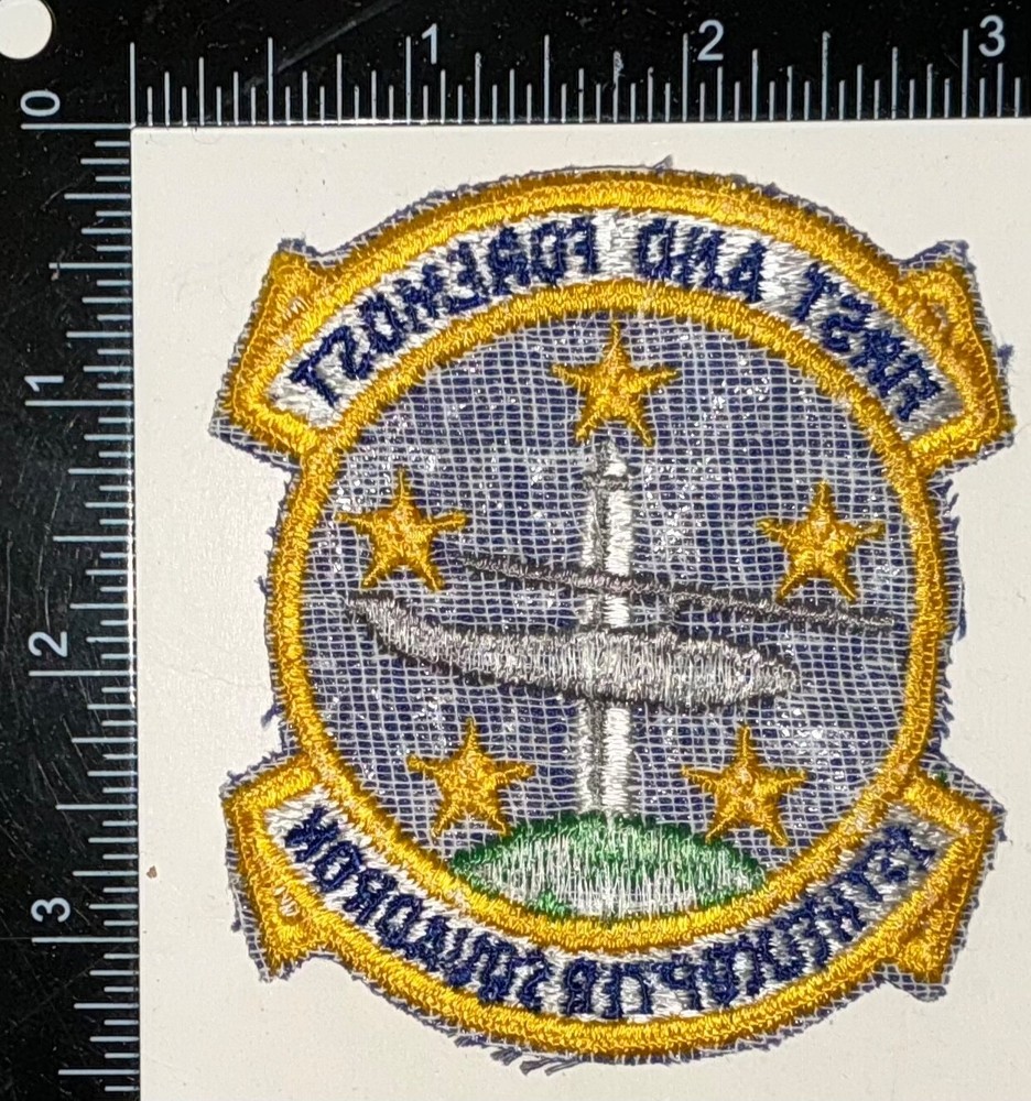 Cold War USAF US Air Force 1st Helicopter Squadron Patch