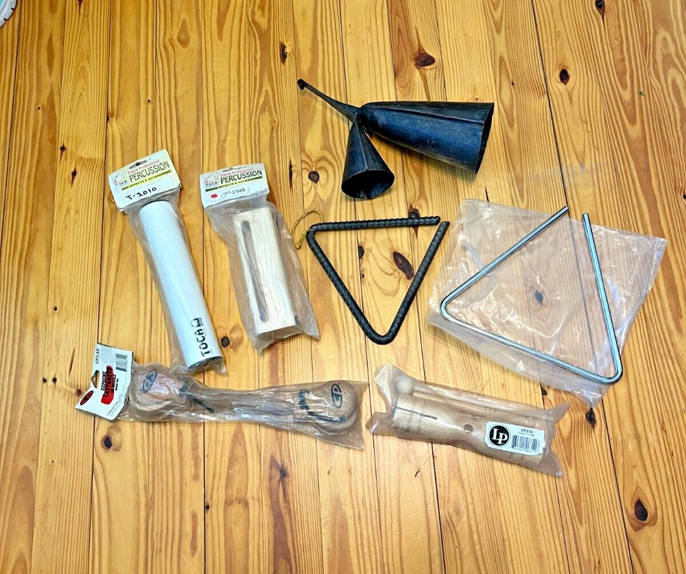 LOT  of  Hand Percussion Instruments