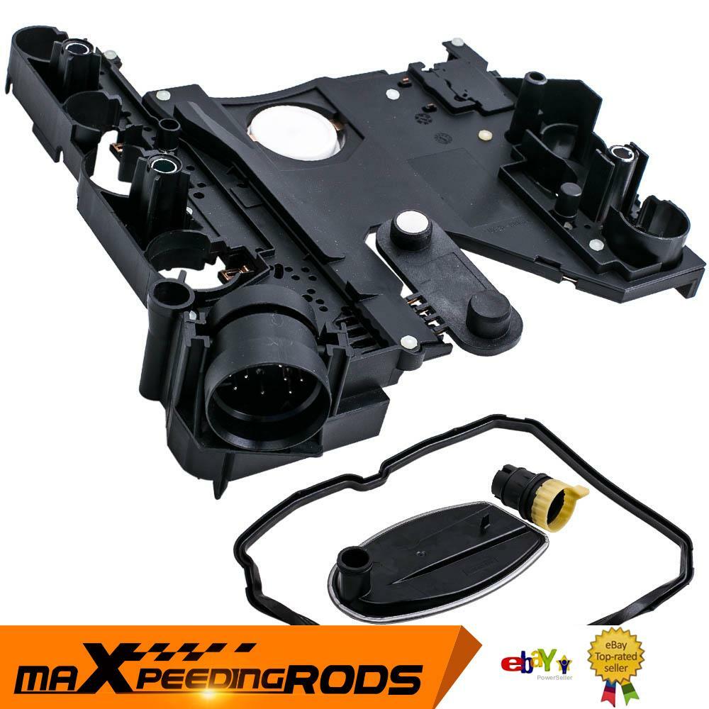 Transmission Valve Body & Connector & Filter & Gasket Kit For Benz E350 E550