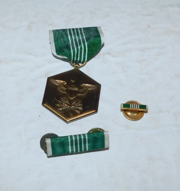 NICE "FOR MILITARY MERIT" AWARD PIN