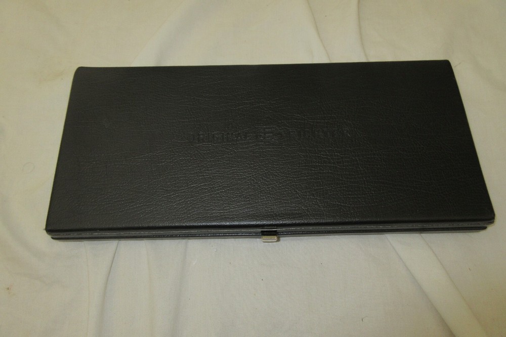 DRAFTING DRAWING SET ORIGINAL RICHTER Antique precision Technical set